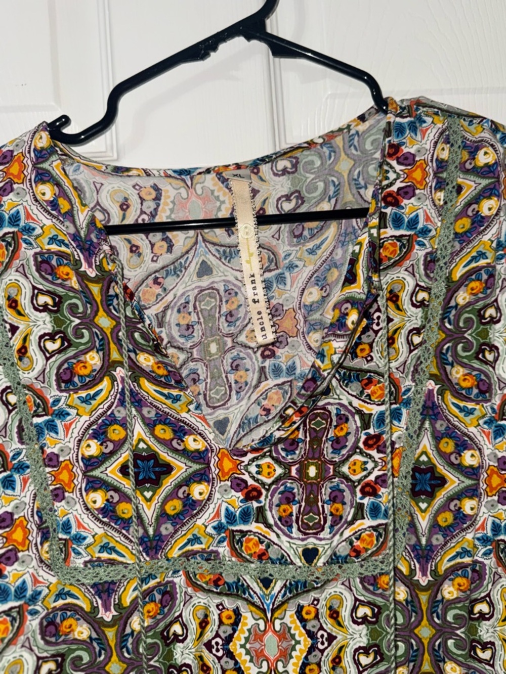 Uncle Frank Paisley and Floral Dress - Picture 2 of 8